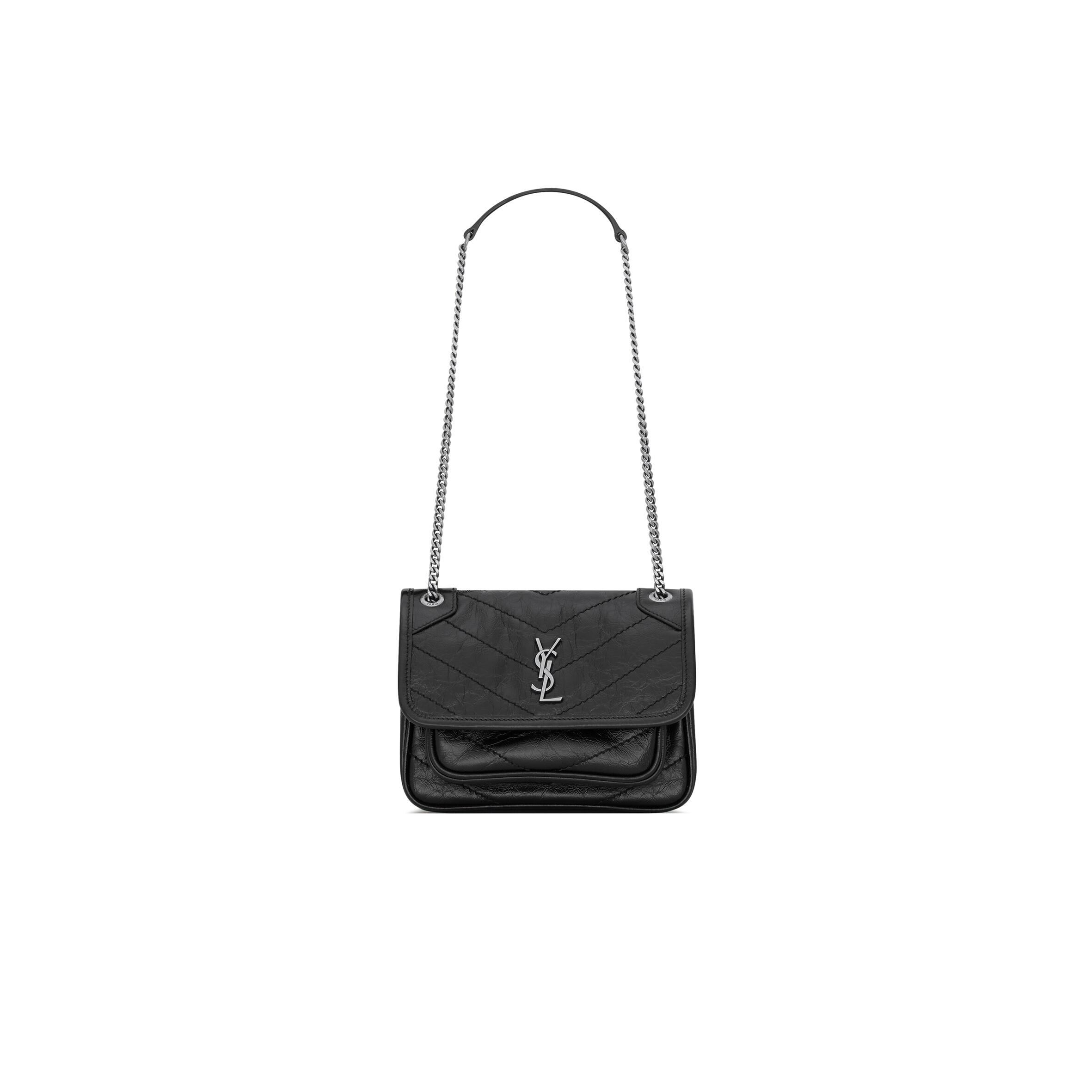 Y51 NIKI BABY IN VINTAGE LEATHER 6331850EN041000 (21*16*7.5cm)